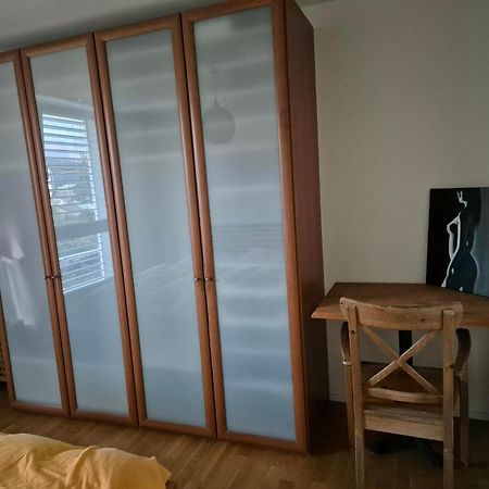 Zimmer In Penthouse-Wohnung Windisch Rum bild