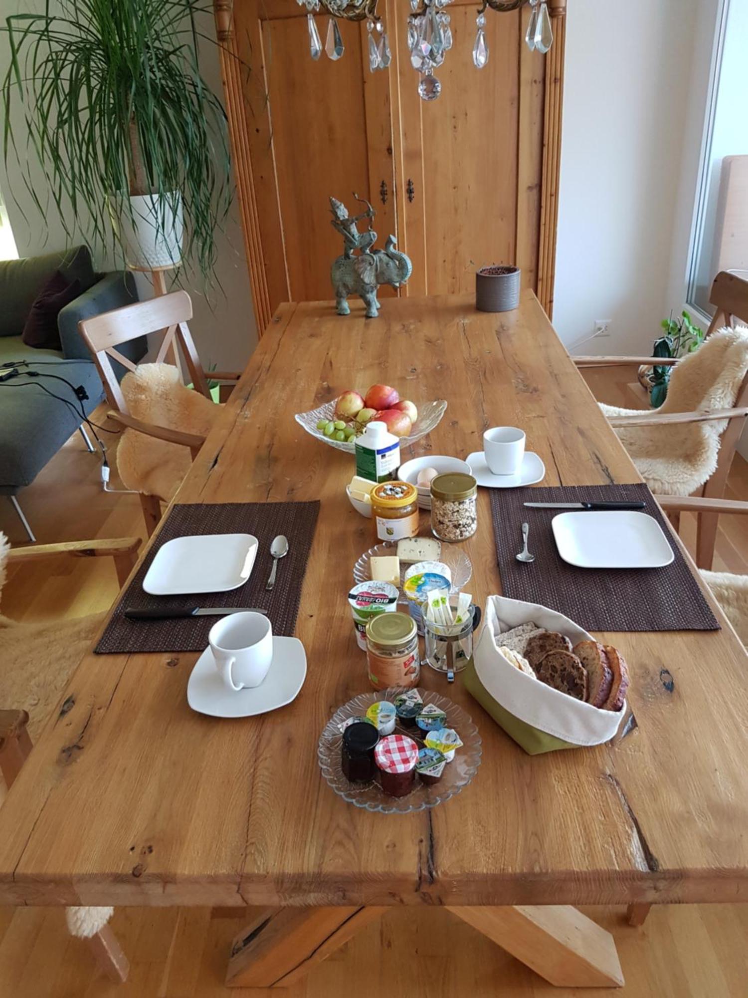 Zimmer In Penthouse-Wohnung Windisch Exteriör bild