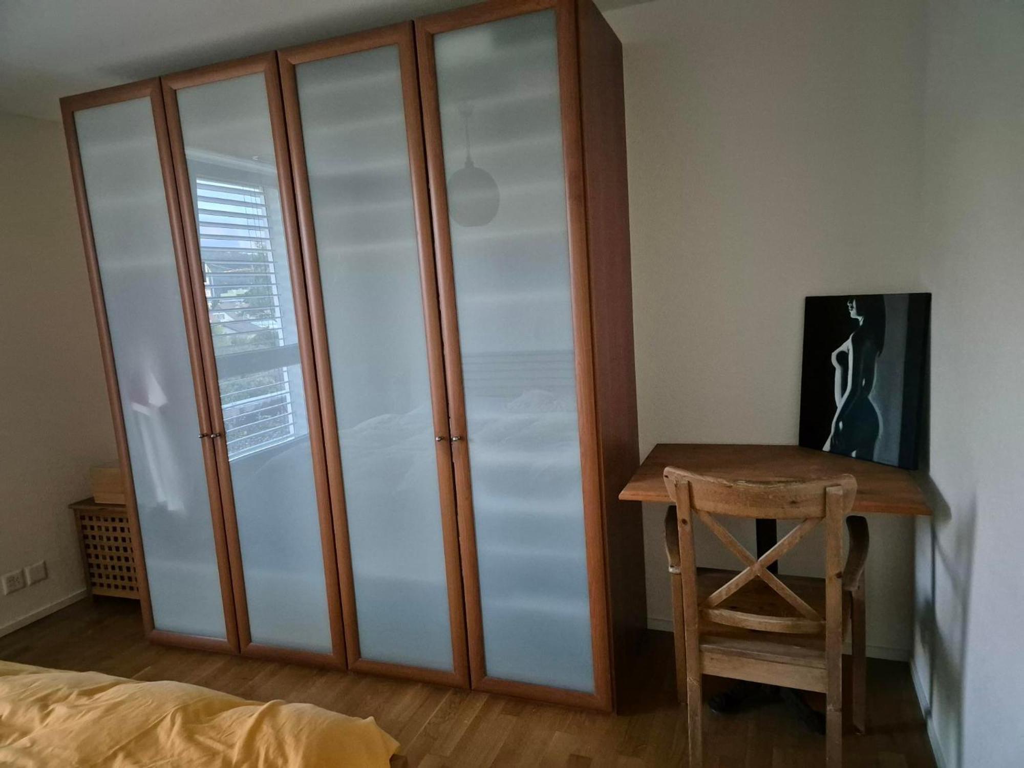 Zimmer In Penthouse-Wohnung Windisch Rum bild