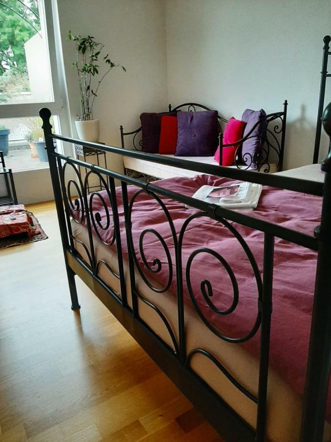 Zimmer In Penthouse-Wohnung Windisch Exteriör bild