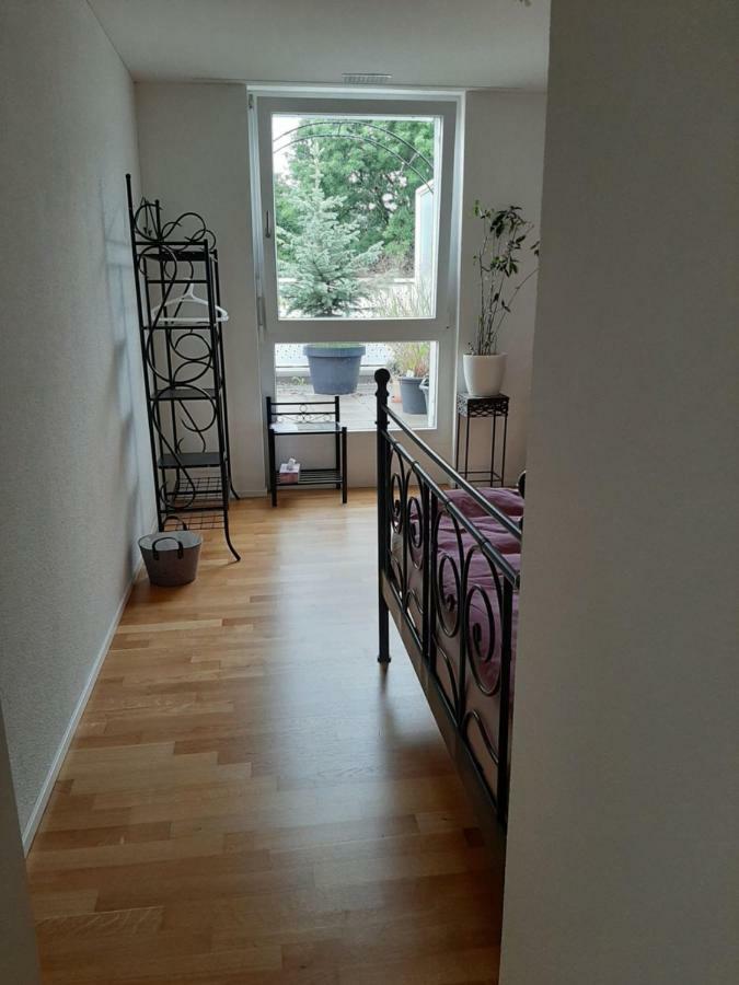 Zimmer In Penthouse-Wohnung Windisch Exteriör bild