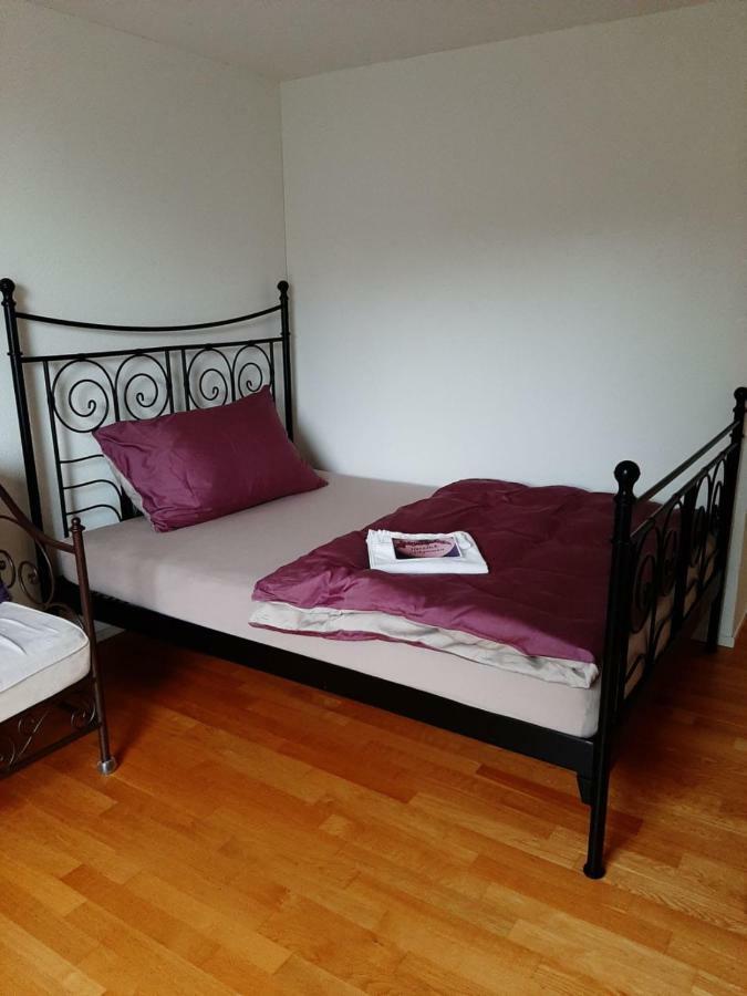Zimmer In Penthouse-Wohnung Windisch Exteriör bild